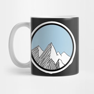 Mountain Sky Mug